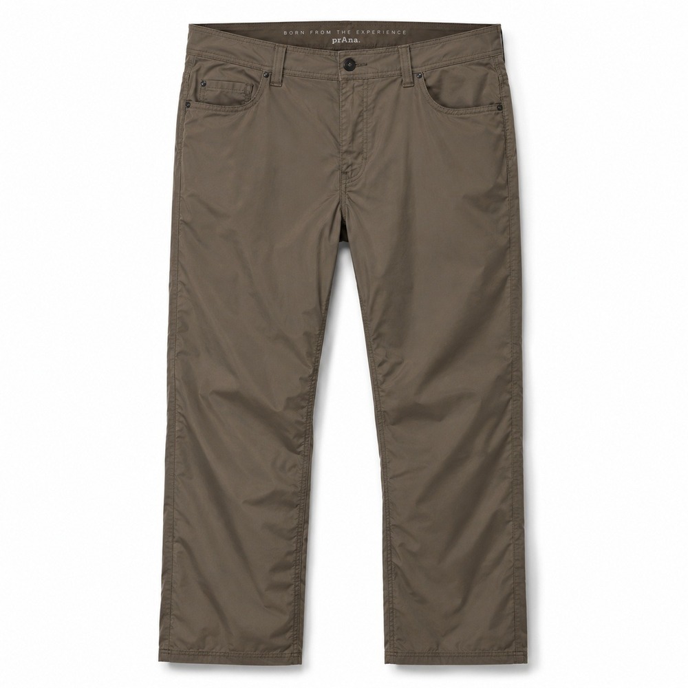 Prana Pants Brion Pants Slim Fit Mens Medium 35x29 Breathe Stretch Flex Outdoor